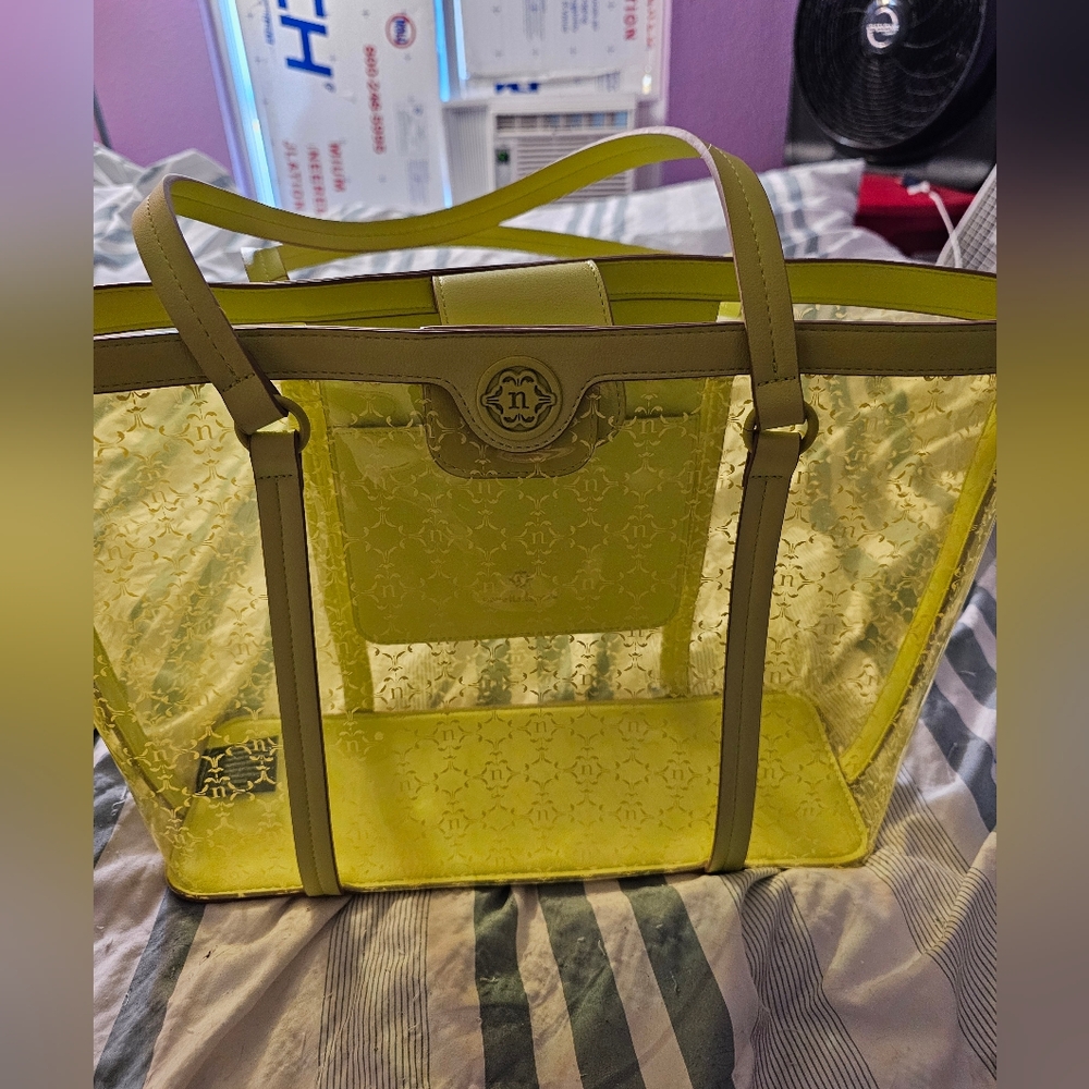 Nanette Lepore Yellow-Green Purse